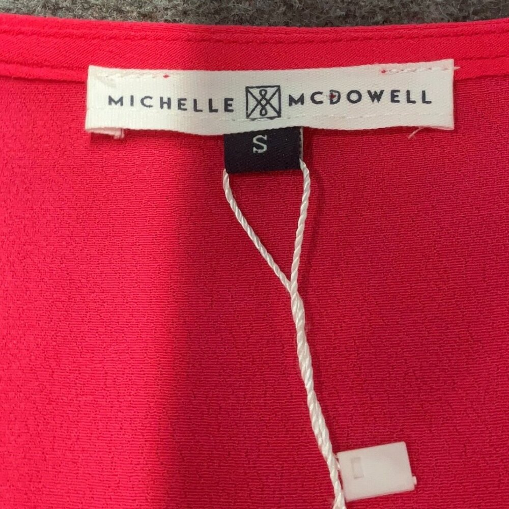 NWT Michelle Mcdowell Size S Casual Dress - Picture 8 of 8
